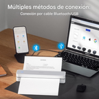 Impresora Termica Portatil A4 Hprt Mt610