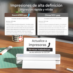 Impresora Termica Portatil A4 Hprt Mt610
