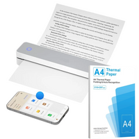 Thumbnail for Impresora Termica Portatil A4 Hprt Mt610 + Paquete100 Hojas