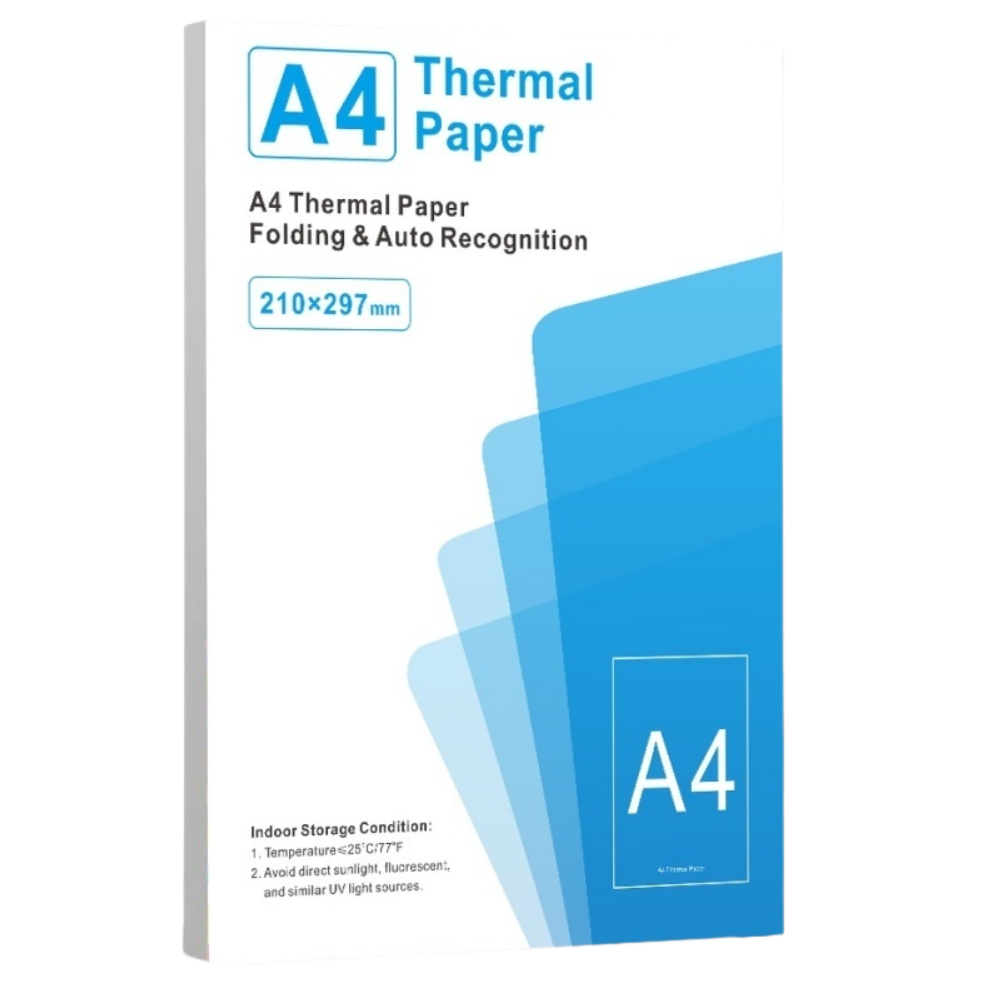 Impresora Termica Portatil A4 Hprt Mt610 + Paquete100 Hojas