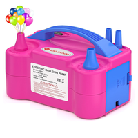 Thumbnail for Inflador Bomba compresor Eléctrica De Globos  decoración fiestas Doble Boquilla 110v