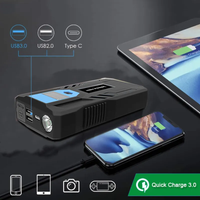 Thumbnail for Iniciador De Bateria Para Carro Moto Con Linterna Power Bank