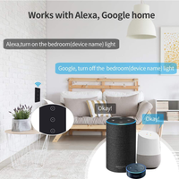 Thumbnail for Interruptor Triple Wifi Inteligente Alexa Google Home Wifi