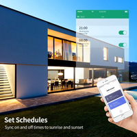 Thumbnail for Interruptor Triple Wifi Inteligente Alexa Google Home Wifi
