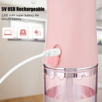 Irrigador Dental Recargable 360