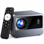 Mini Proyector Goodee AC201 Smart 1080P Bluetooth 5.4 WiFi 6 Portátil