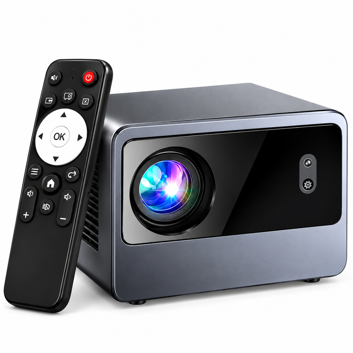 Mini Proyector Goodee AC201 Smart 1080P Bluetooth 5.4 WiFi 6 Portátil