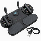 🏋️Plataforma de Ejercicio 5 en 1 con Stepper, Bandas y Push Up💥