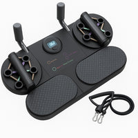 Thumbnail for 🏋️Plataforma de Ejercicio 5 en 1 con Stepper, Bandas y Push Up💥