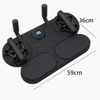 🏋️Plataforma de Ejercicio 5 en 1 con Stepper, Bandas y Push Up💥