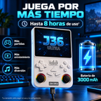 Consola Portátil J36 Ultra Juegos Retro WiFi IPS Doble Joystick RGB Youtube