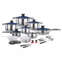 Thumbnail for Batería De Cocina Juego De Ollas 25pcs Acero Quirúrgico