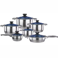 Thumbnail for Batería De Cocina Juego De Ollas 25pcs Acero Quirúrgico