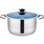 Batería De Cocina Juego De Ollas 25pcs Acero Quirúrgico