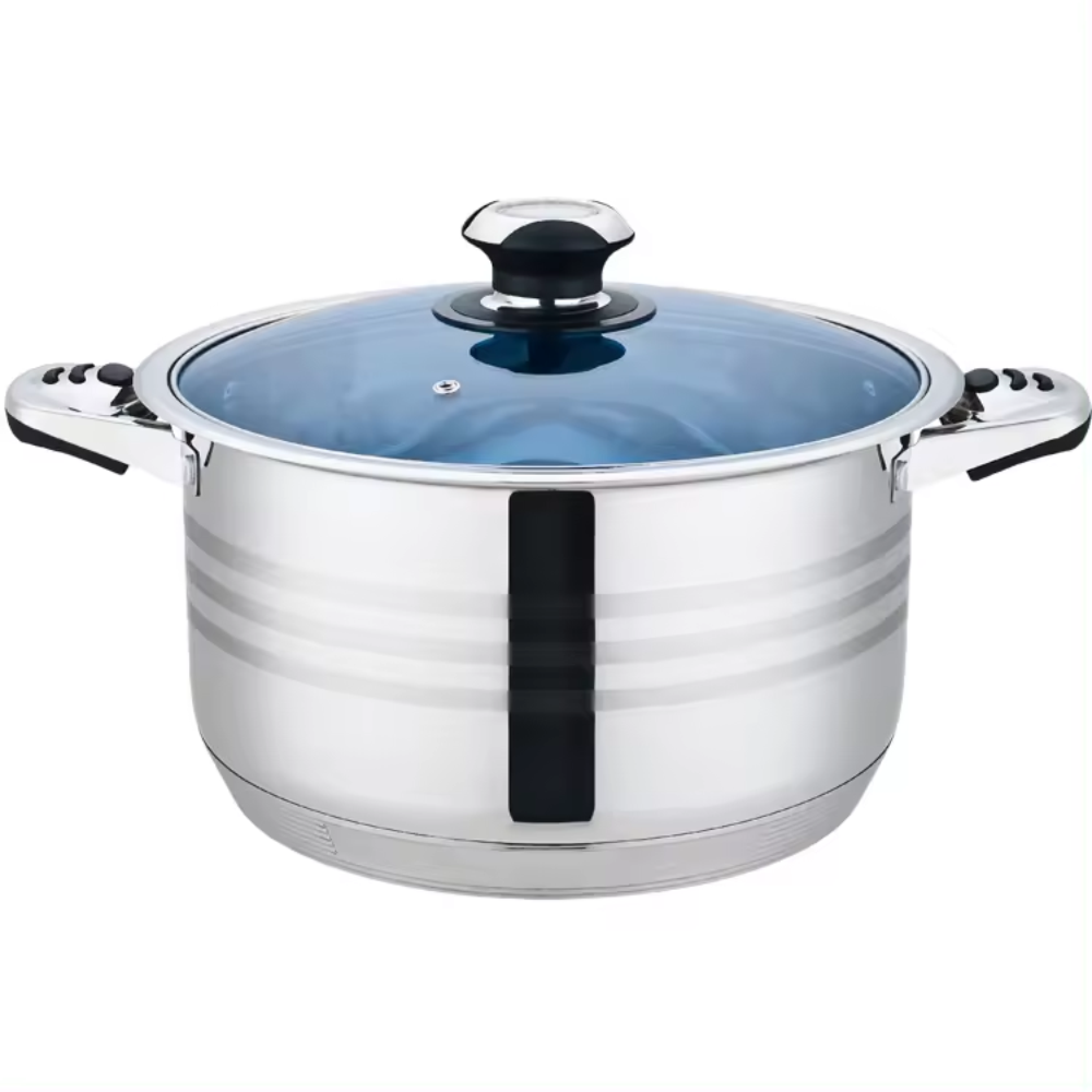 Batería De Cocina Juego De Ollas 25pcs Acero Quirúrgico