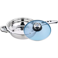 Thumbnail for Batería De Cocina Juego De Ollas 25pcs Acero Quirúrgico