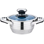 Batería De Cocina Juego De Ollas 25pcs Acero Quirúrgico