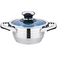 Thumbnail for Batería De Cocina Juego De Ollas 25pcs Acero Quirúrgico