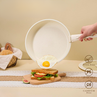 Thumbnail for ✨Bateria Ollas Marmol Mango Desmontable Regalo Set Utensilios✨