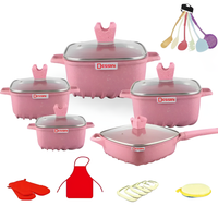 Thumbnail for Juego De Ollas Bateria De Cocina En Granito Dessini 25 Pcs
