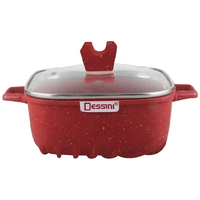 Thumbnail for Juego De Ollas Bateria De Cocina En Granito Dessini 25 Pcs