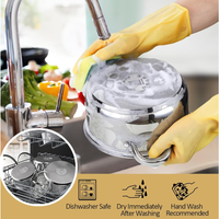 Thumbnail for Juego De Ollas Bateria De Cocina Kaisa Villa 6 Pcs Grandes