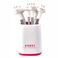 Thumbnail for Tenedores Para Frutas Dibujos Animados 6 Unidades Inoxidable