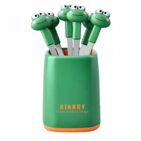 Thumbnail for Tenedores Para Frutas Dibujos Animados 6 Unidades Inoxidable