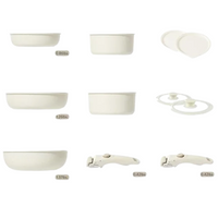 Thumbnail for 🥇Bateria Ollas Marmol Antiadherente Mango Desmontable 11 Pcs🔥