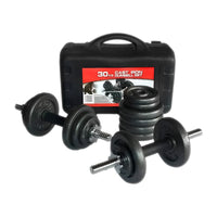 Thumbnail for Kit Mancuernas Pesas 30 Kg Juego De Mancuernas 60 Libras