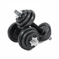 Thumbnail for Kit Mancuernas Pesas 30 Kg Juego De Mancuernas 60 Libras