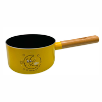 Thumbnail for Juego De Sarten Y Olla Con Tapa De 16cm Antiadherente Acero