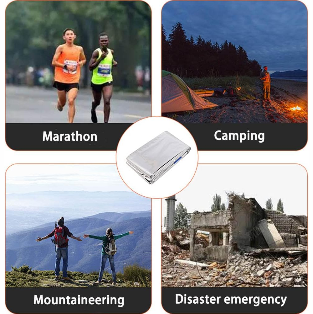 🏕️🛠️Kit De Supervivencia Sos Caja Herramientas Multiusos Camping🌲