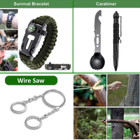 Thumbnail for 🏕️🛠️Kit De Supervivencia Sos Caja Herramientas Multiusos Camping🌲