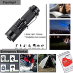 🏕️🛠️Kit De Supervivencia Sos Caja Herramientas Multiusos Camping🌲