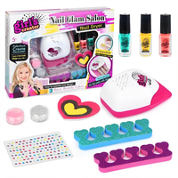 Thumbnail for Kit De Manicure Y Pedicure Para Niñas Con Secador Y Esmaltes