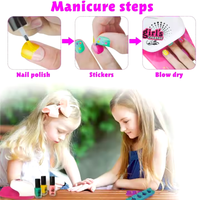 Thumbnail for Kit De Manicure Y Pedicure Para Niñas Con Secador Y Esmaltes