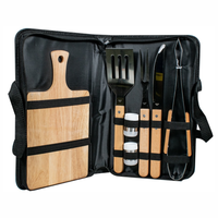 Thumbnail for Kit Para Asados Parrillada Barbecue 7 Pcs Con Estuche