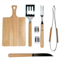 Thumbnail for Kit Para Asados Parrillada Barbecue 7 Pcs Con Estuche