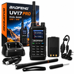 Radio Walkie Talkie Baofeng UV-17 Pro Doble Banda UHF VHF