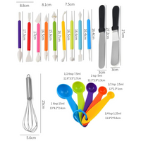 Thumbnail for Moldes Para Tortas X3 Pcs Con Kit De Pastelería 66 Pcs Combo