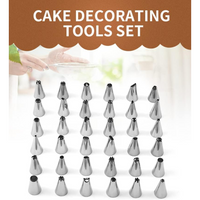 Thumbnail for Moldes Para Tortas X3 Pcs Con Kit De Pastelería 66 Pcs Combo