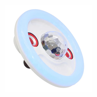 Thumbnail for 🔊Lampara Rgb Musical Bluetooth Doble Parlante 36w💡