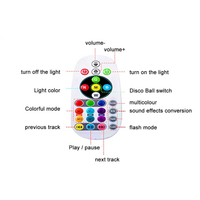 Thumbnail for 🔊Lampara Rgb Musical Bluetooth Doble Parlante 36w💡