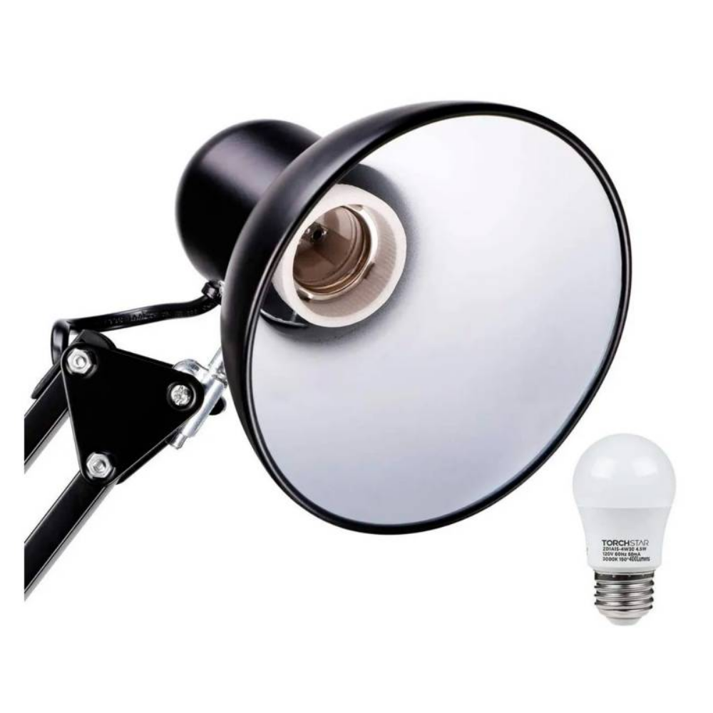 💡Lampara Para Escritorio Estudio Ajustable Con Brazo Flexible🖥️📚