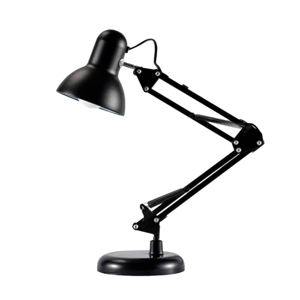 💡Lampara Para Escritorio Estudio Ajustable Con Brazo Flexible🖥️📚