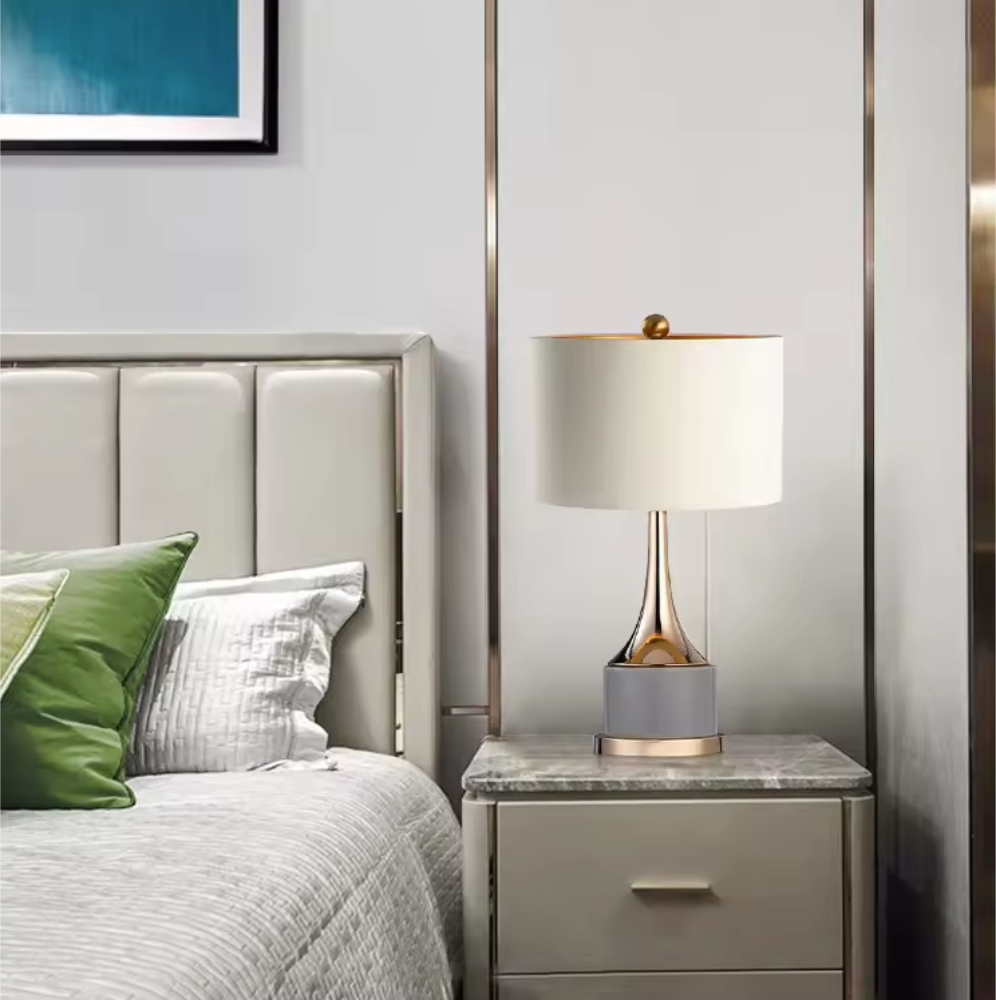 💡🌟 Lampara Para Mesa Moderna Minimalista Luxury Decoración Lamp021✨