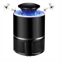 🌙Lampara Led Mata Mosquitos Conexión USB Portátil🦟💡