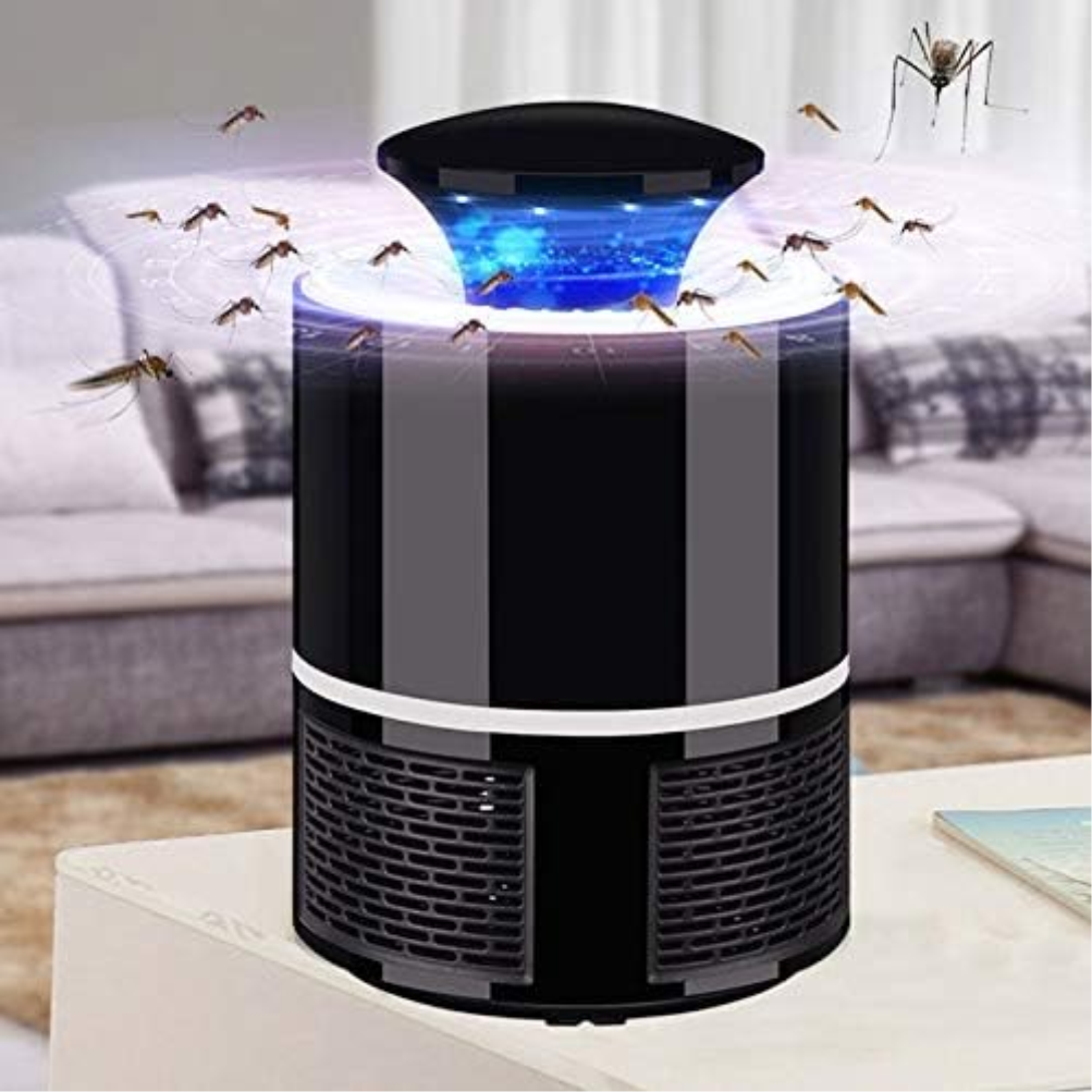 🌙Lampara Led Mata Mosquitos Conexión USB Portátil🦟💡