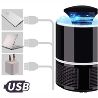 Thumbnail for 🌙Lampara Led Mata Mosquitos Conexión USB Portátil🦟💡